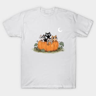 Pumpkin cats T-Shirt